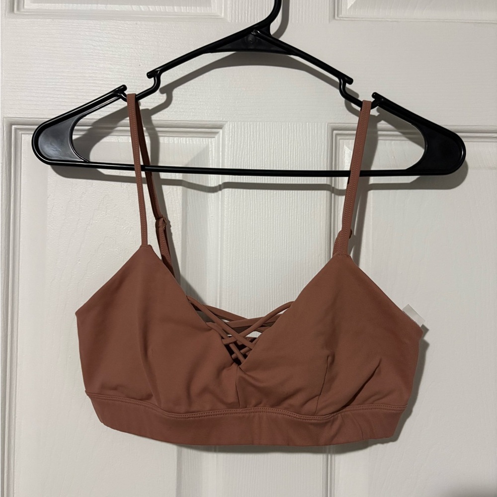 ALO Yoga Tan Bralette